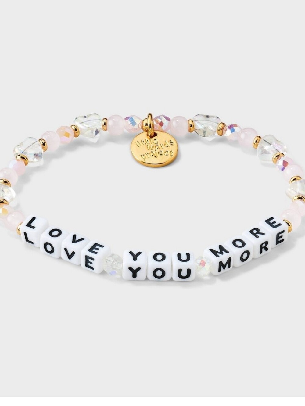Little Words Project "Love You More" Beaded Bracelet - Picture 2 of 9